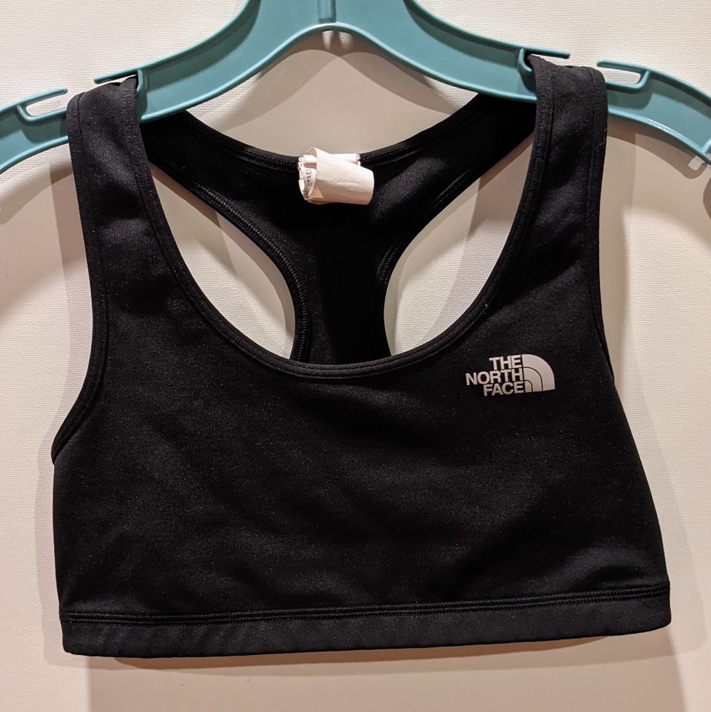 North Face sports bra